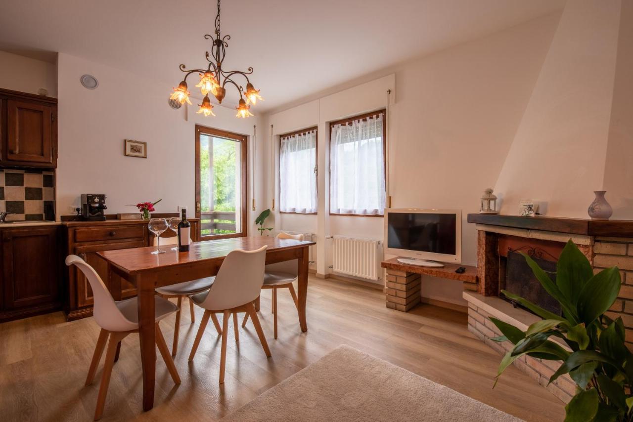 Grazioso Appartamento Ai Piedi Delle Dolomiti - Self Check-In Cesiomaggiore ภายนอก รูปภาพ